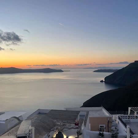 Doukas Caldera Suites Firá Buitenkant foto