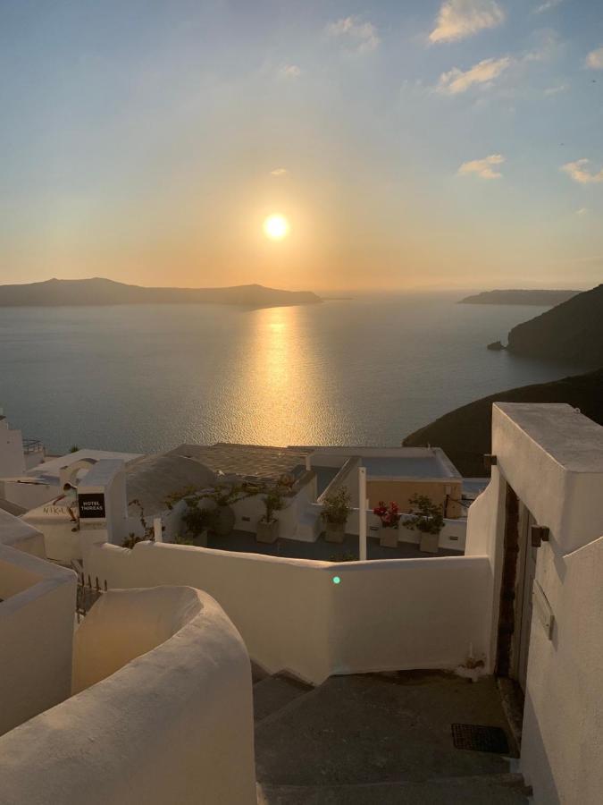 Doukas Caldera Suites Firá Buitenkant foto