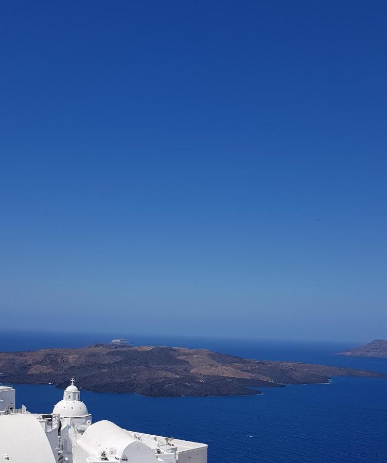 Doukas Caldera Suites Firá Buitenkant foto
