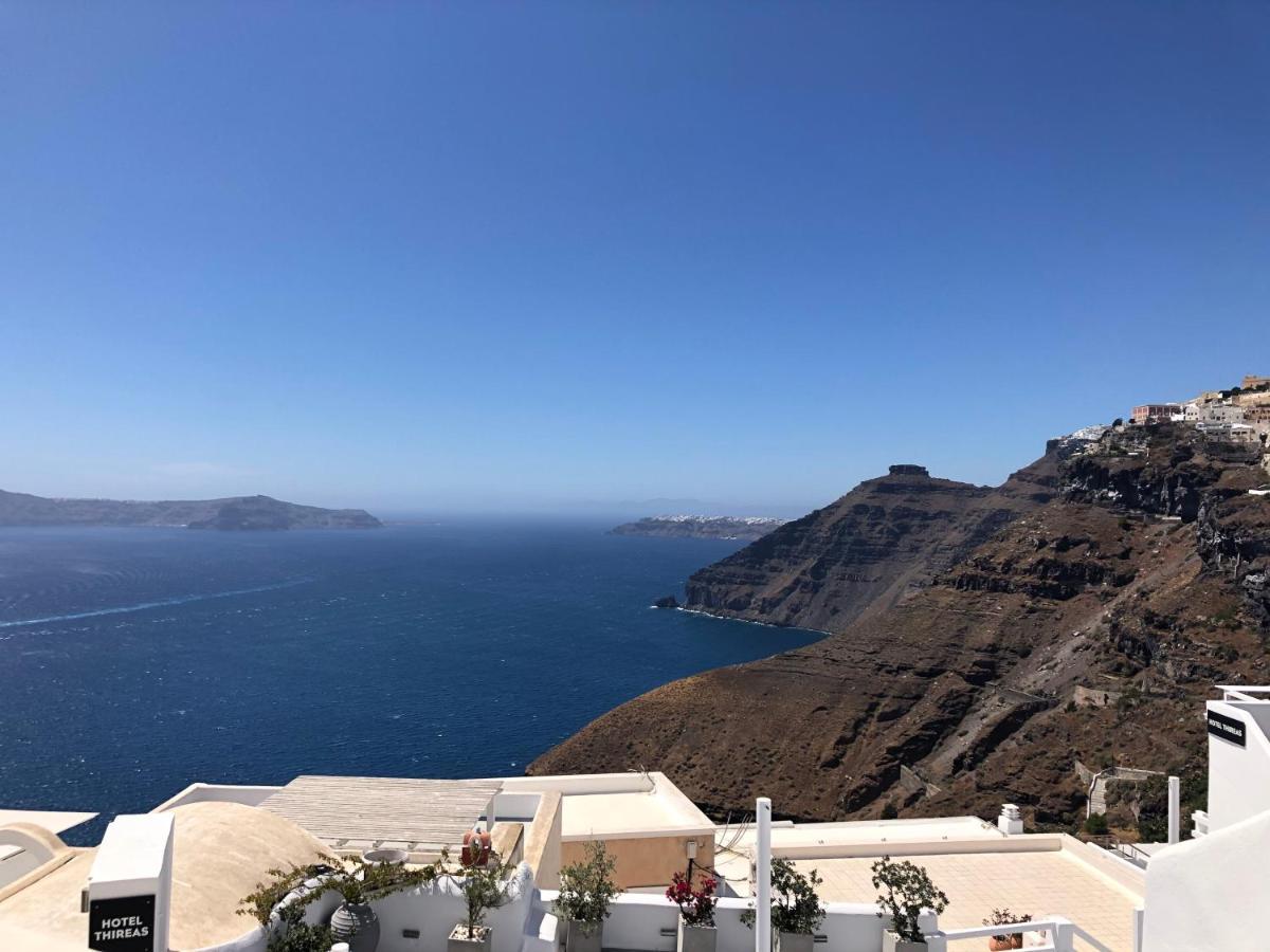 Doukas Caldera Suites Firá Buitenkant foto