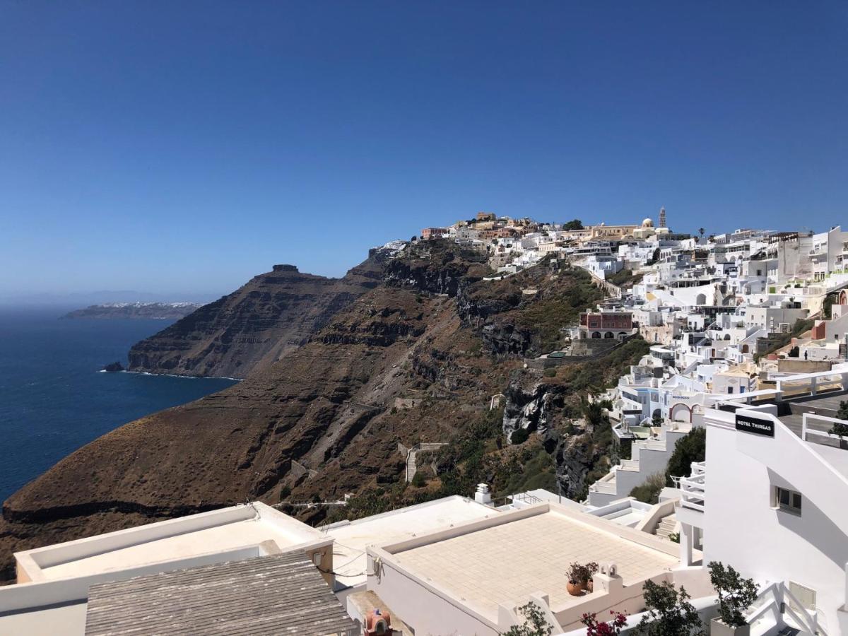 Doukas Caldera Suites Firá Buitenkant foto