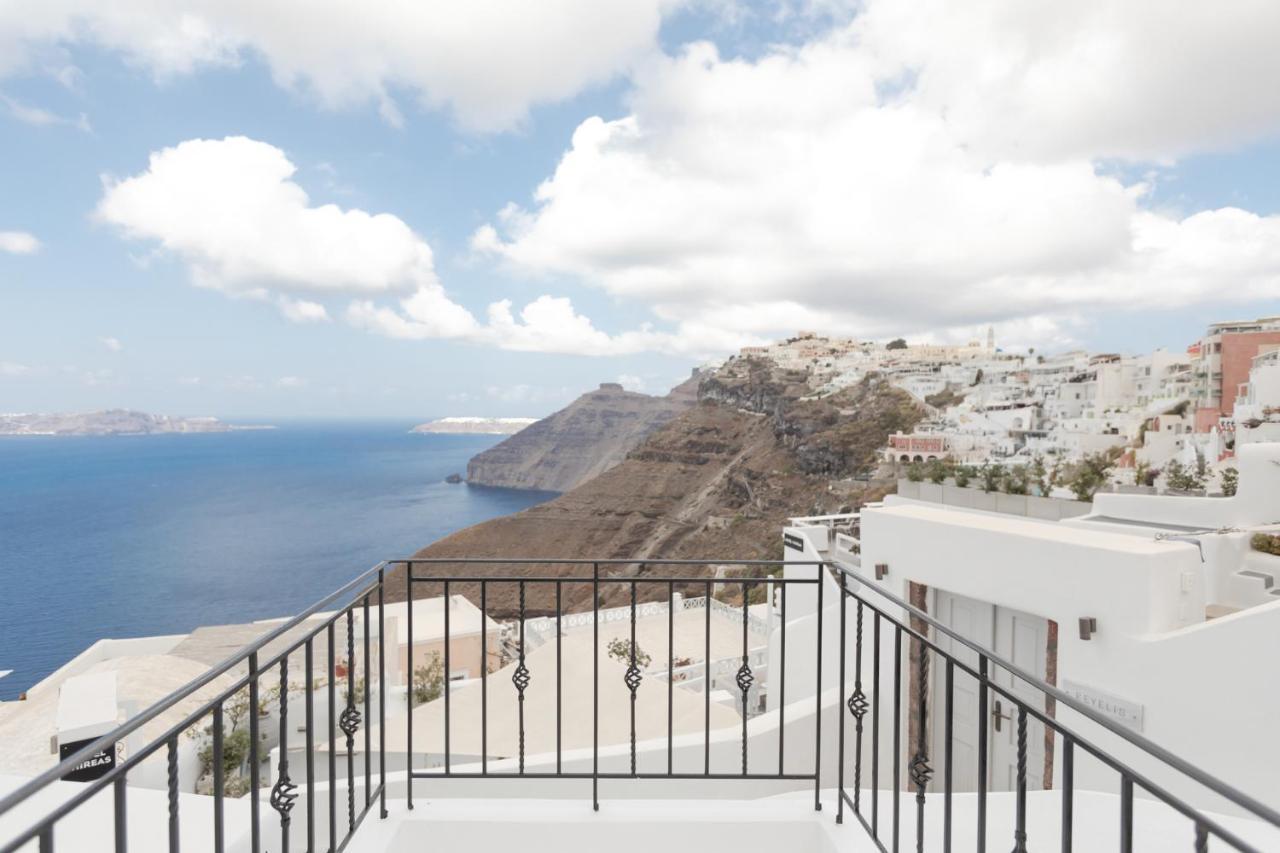 Doukas Caldera Suites Firá Buitenkant foto