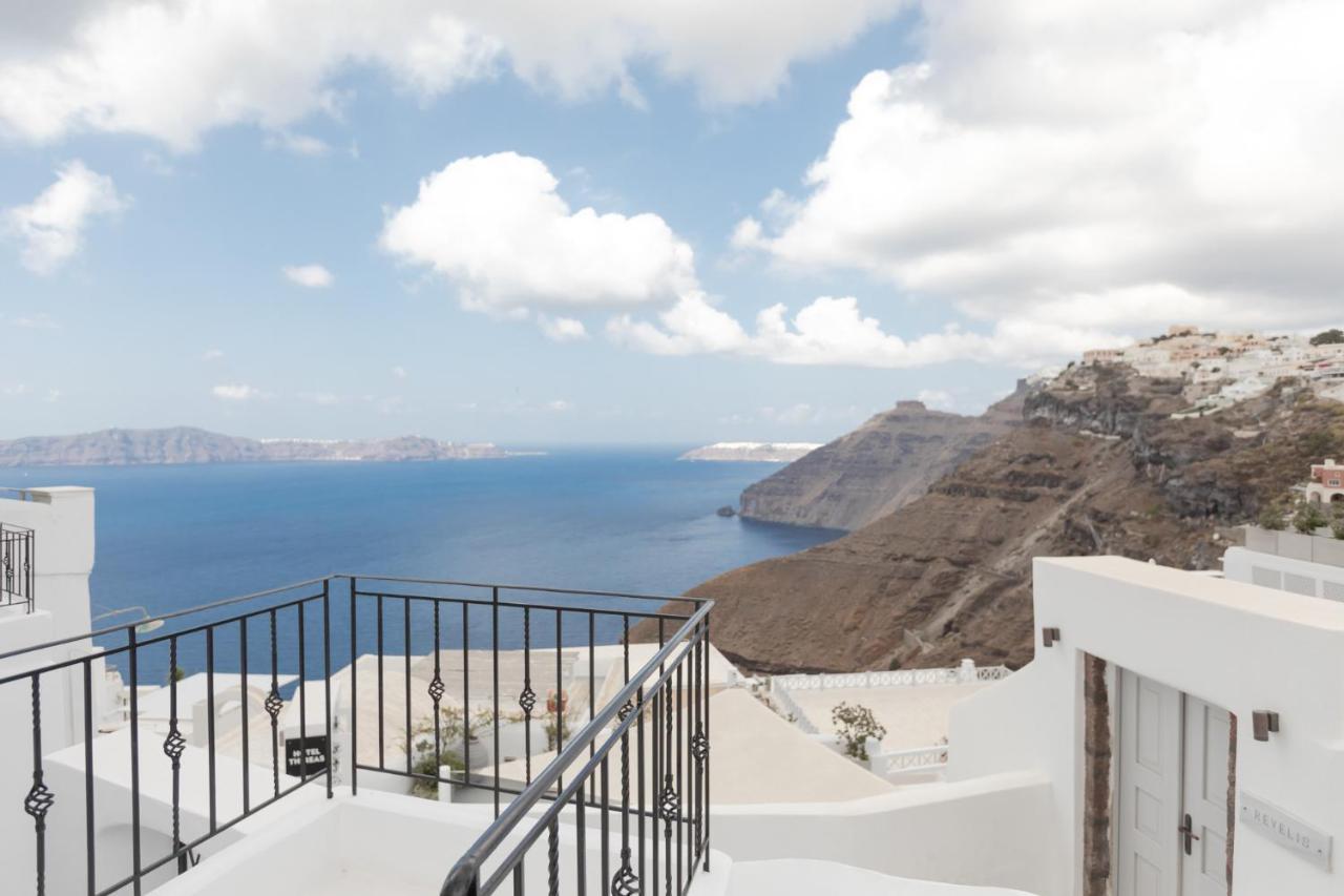 Doukas Caldera Suites Firá Buitenkant foto