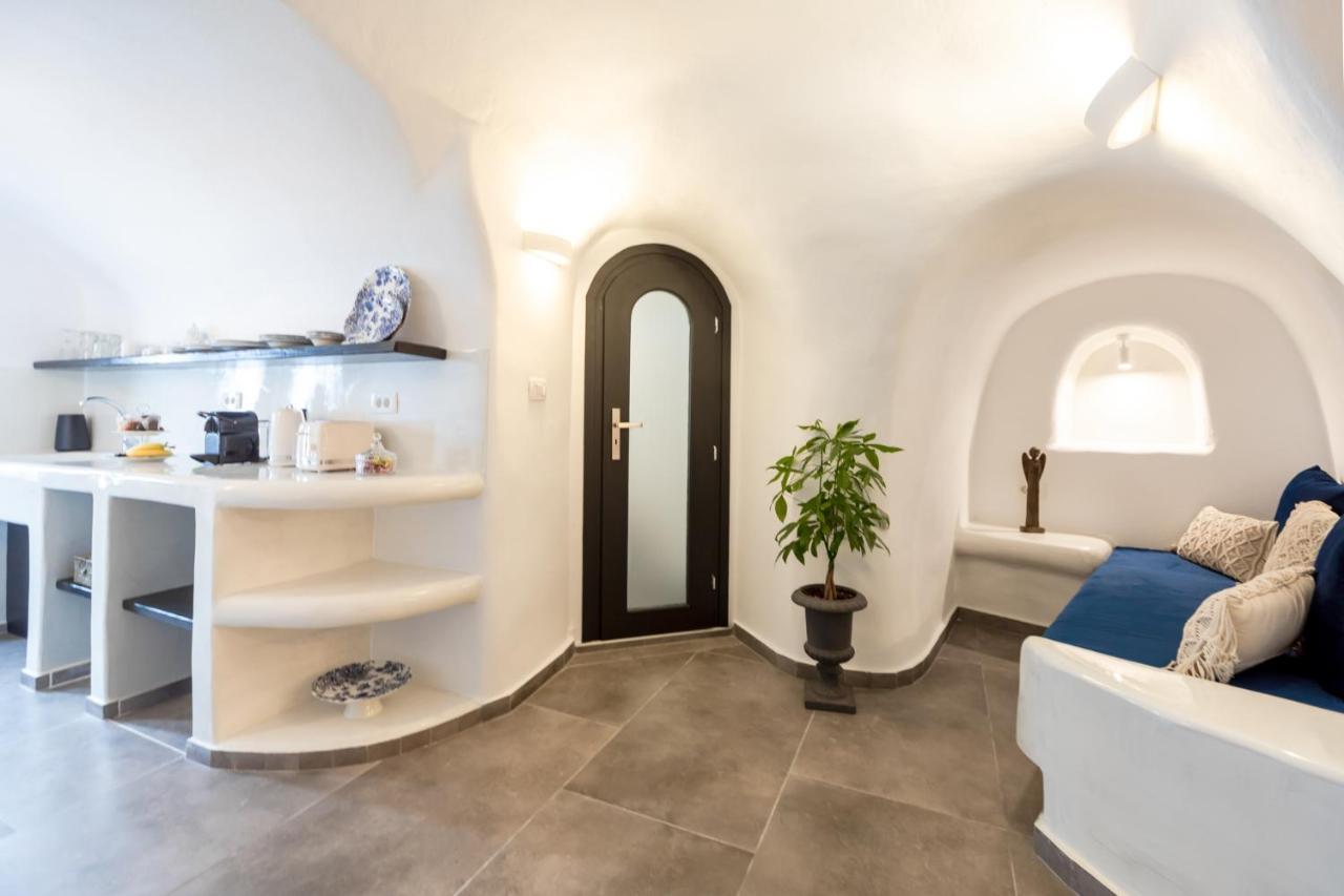 Doukas Caldera Suites Firá Buitenkant foto