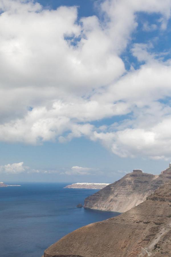 Doukas Caldera Suites Firá Buitenkant foto