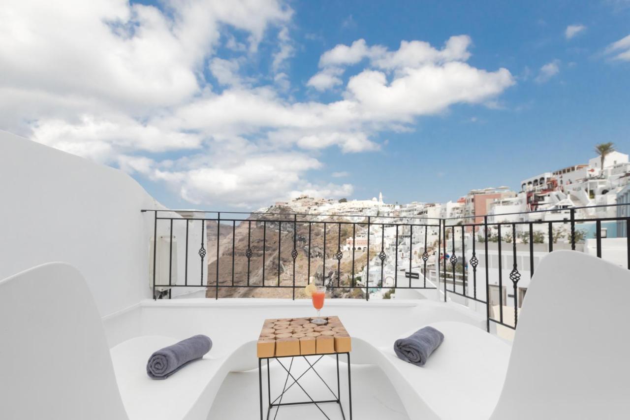 Doukas Caldera Suites Firá Buitenkant foto