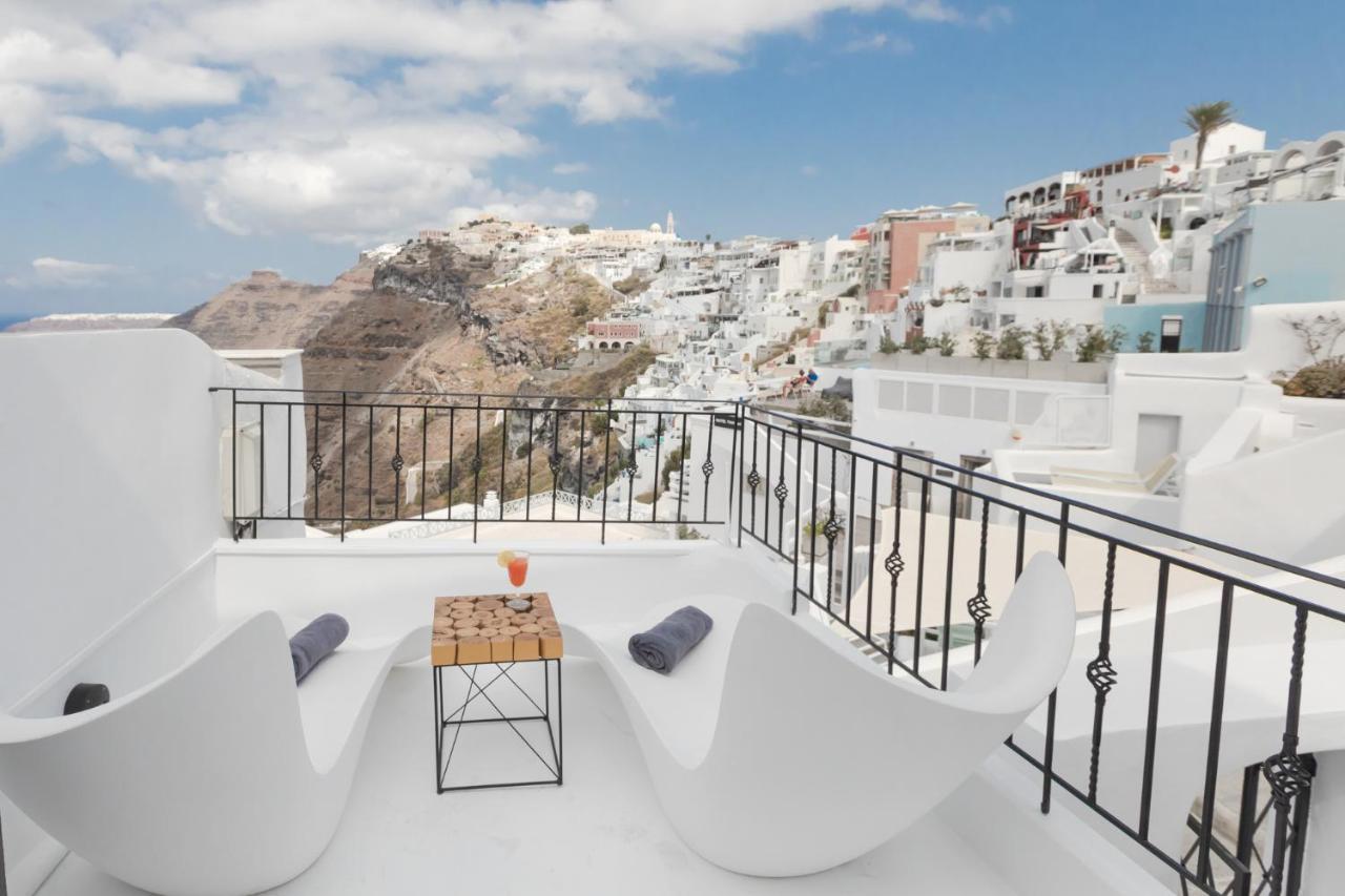 Doukas Caldera Suites Firá Buitenkant foto
