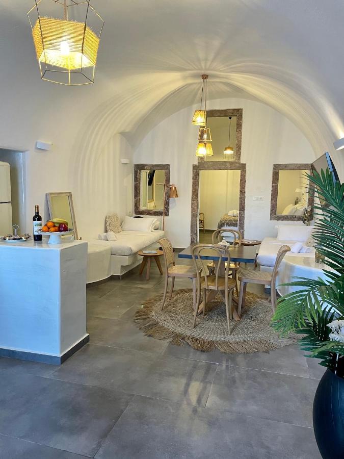 Doukas Caldera Suites Firá Buitenkant foto